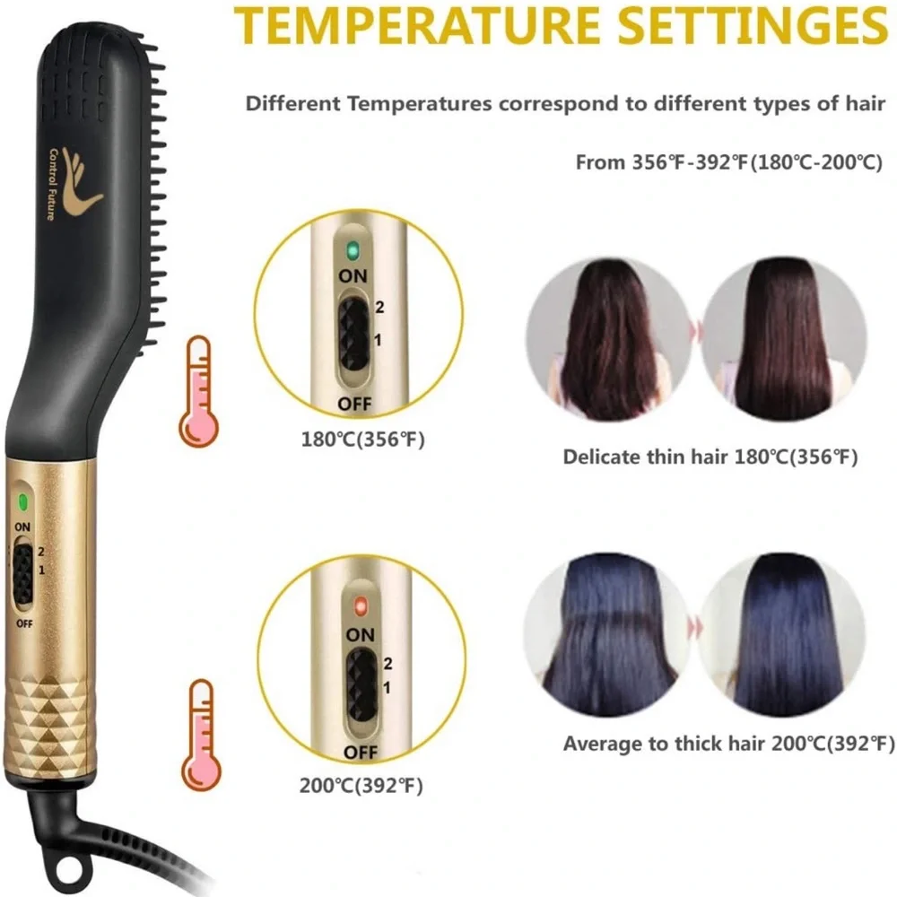 N/A beard straightener